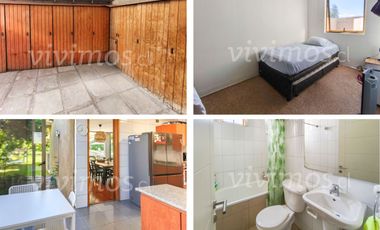 Casa Condominio Los Bravos - No Perimetral. Piscina y Quincho