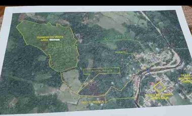 15 Hect+areas de NATURALEZA a 5 MINUOS DE ZONA URBANA