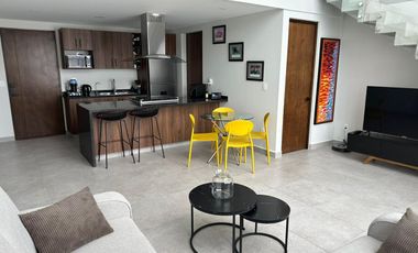 Departamento tipo LOFT amueblado en CUERNAVACA. Renta: $22,000