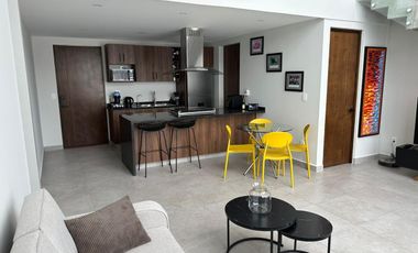 Departamento tipo LOFT amueblado en CUERNAVACA. Renta: $22,000
