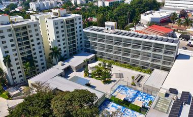 Departamento tipo LOFT amueblado en CUERNAVACA. Renta: $22,000