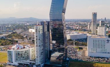 Venta Oficina Torre Platea Piso 22 Zona Comercial Angelopolis