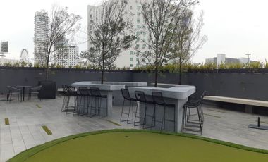 Venta Oficina Torre Platea Piso 22 Zona Comercial Angelopolis