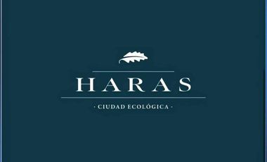 VENTA DE TERRENO EN EL LAGO EN CAMPESTRE HARÁS DEL BIOSQUE