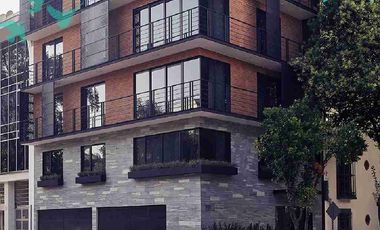 Departamento de lujo cerca de Reforma 122.95 m² + balcón privado  Entrega inmediata