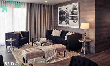 Departamento de lujo cerca de Reforma 122.95 m² + balcón privado  Entrega inmediata