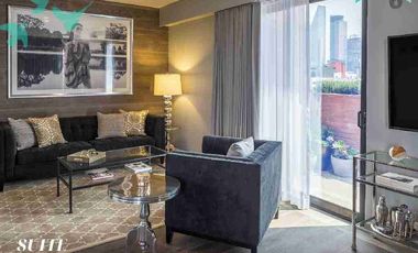Departamento de lujo cerca de Reforma 122.95 m² + balcón privado  Entrega inmediata
