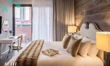 Departamento de lujo cerca de Reforma 122.95 m² + balcón privado  Entrega inmediata