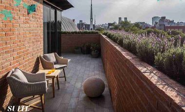 Departamento de lujo cerca de Reforma 122.95 m² + balcón privado  Entrega inmediata