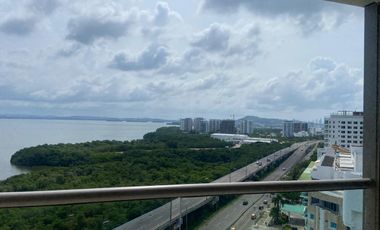 Apartamento Amoblado en Venta en Radisson Cartagena La Boquilla con Vista Panorámica
