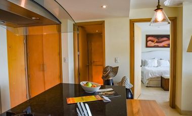 Apartamento Amoblado en Venta en Radisson Cartagena La Boquilla con Vista Panorámica