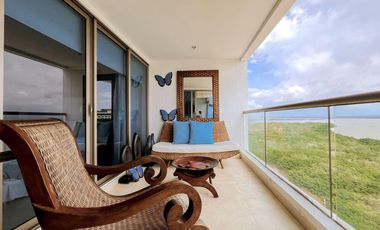 Apartamento Amoblado en Venta en Radisson Cartagena La Boquilla con Vista Panorámica