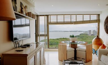 Apartamento Amoblado en Venta en Radisson Cartagena La Boquilla con Vista Panorámica