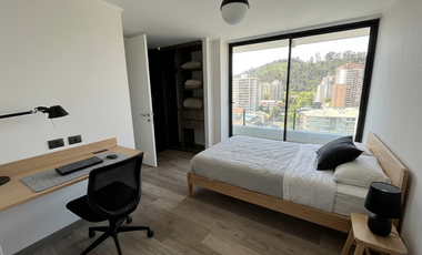 Moderno y luminoso departamento, centro de Concepción
