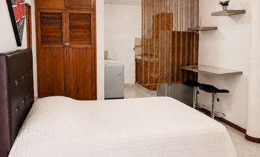 Apartaestudio amoblado todo incluido · San Fernando Nuevo · Cali