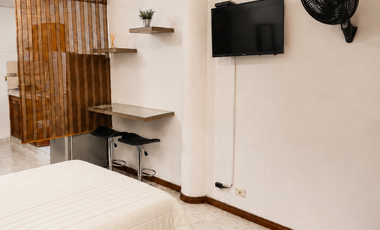 Apartaestudio amoblado todo incluido · San Fernando Nuevo · Cali