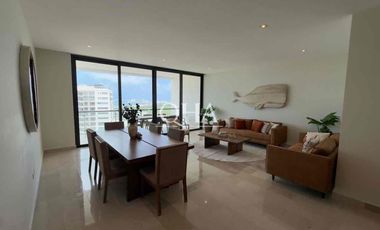 Departamento en Blume puerto Cancún