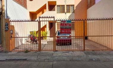 Renta Depto. amueblado p.alta, Col. El Cantador Irapuato, Gto.
