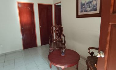 Renta Depto. amueblado p.alta, Col. El Cantador Irapuato, Gto.