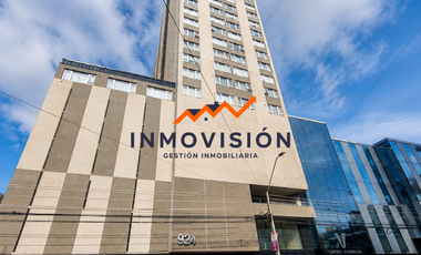 Inmovision Gestión Inmobiliaria VENDE Departamento en Edificio Vanguardia de Temuco.