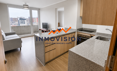 Inmovision Gestión Inmobiliaria VENDE Departamento en Edificio Vanguardia de Temuco.
