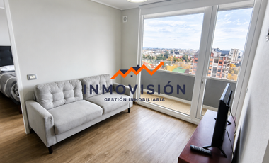 Inmovision Gestión Inmobiliaria VENDE Departamento en Edificio Vanguardia de Temuco.