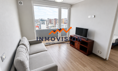 Inmovision Gestión Inmobiliaria VENDE Departamento en Edificio Vanguardia de Temuco.