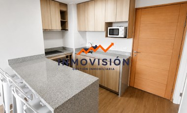 Inmovision Gestión Inmobiliaria VENDE Departamento en Edificio Vanguardia de Temuco.