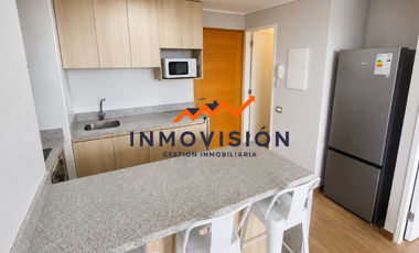 Inmovision Gestión Inmobiliaria VENDE Departamento en Edificio Vanguardia de Temuco.