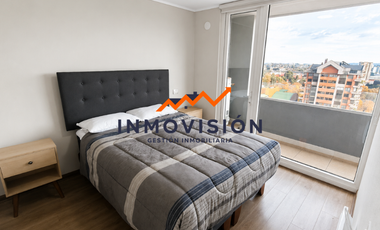 Inmovision Gestión Inmobiliaria VENDE Departamento en Edificio Vanguardia de Temuco.
