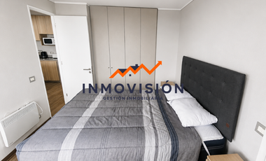 Inmovision Gestión Inmobiliaria VENDE Departamento en Edificio Vanguardia de Temuco.
