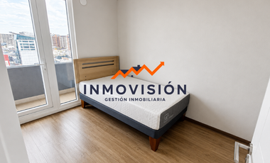 Inmovision Gestión Inmobiliaria VENDE Departamento en Edificio Vanguardia de Temuco.