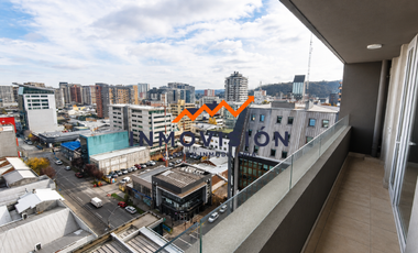 Inmovision Gestión Inmobiliaria VENDE Departamento en Edificio Vanguardia de Temuco.