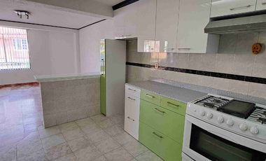 Departamento en renta con espacio adicional ideal para home office | Residencial Acueducto de Guadalupe |  Calle cerrada