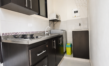 Apartaestudio ejecutivo amoblado todo incluido · San Fernando Nuevo · Cali