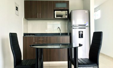 Apartaestudio amoblado todo incluido · San Fernando Nuevo Cali · Desde $1.600.000
