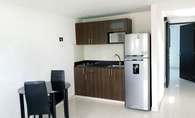 Apartaestudio amoblado todo incluido · San Fernando Nuevo Cali · Desde $1.600.000
