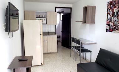 Alquiler apartaestudio amoblado en cali