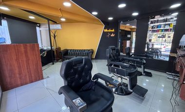 Se Vende Derecho a Llaves Barberia en Las Condes