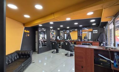 Se Vende Derecho a Llaves Barberia en Las Condes