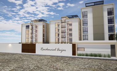 DEPARTAMENTO CERCA DE ZAVALETA, RESIDENCIAL ANJAR