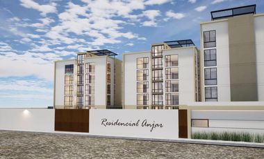 DEPARTAMENTO CERCA DE ZAVALETA, RESIDENCIAL ANJAR