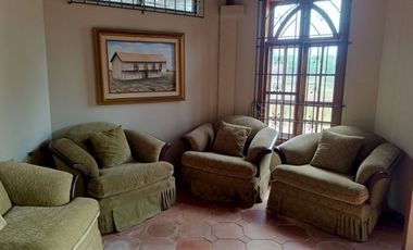 finca con casa de venta en calceta