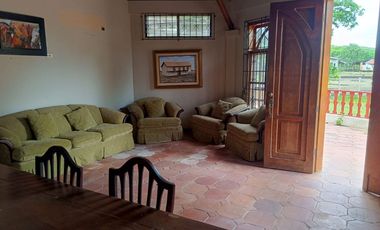 finca con casa de venta en calceta