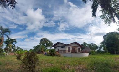 finca con casa de venta en calceta