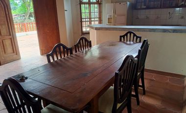 finca con casa de venta en calceta