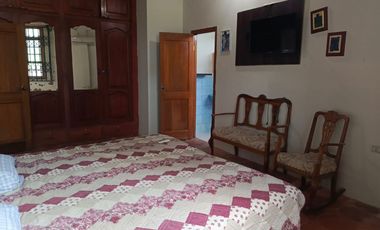 finca con casa de venta en calceta