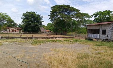 finca con casa de venta en calceta