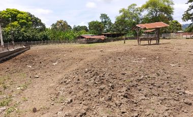 finca con casa de venta en calceta