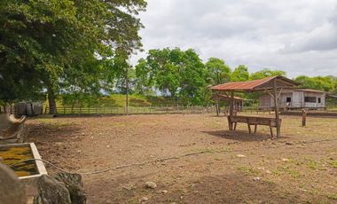 finca con casa de venta en calceta